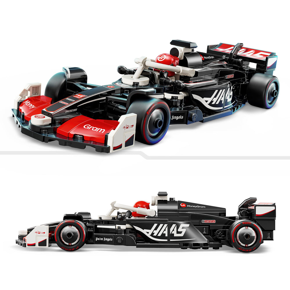 LEGO Speed Champions 77250 MoneyGram Haas F1 Team VF-24 Race Car Age 10+ 242pcs