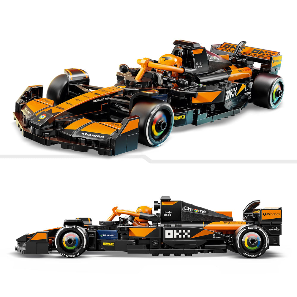 LEGO Speed Champions 77251 McLaren F1 Team MCL38 Race Car Age 10+ 269pcs