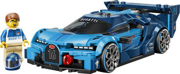 LEGO Speed Champions 77253 Bugatti Vision GT Hyper Sports Car Age 9+ 284pcs
