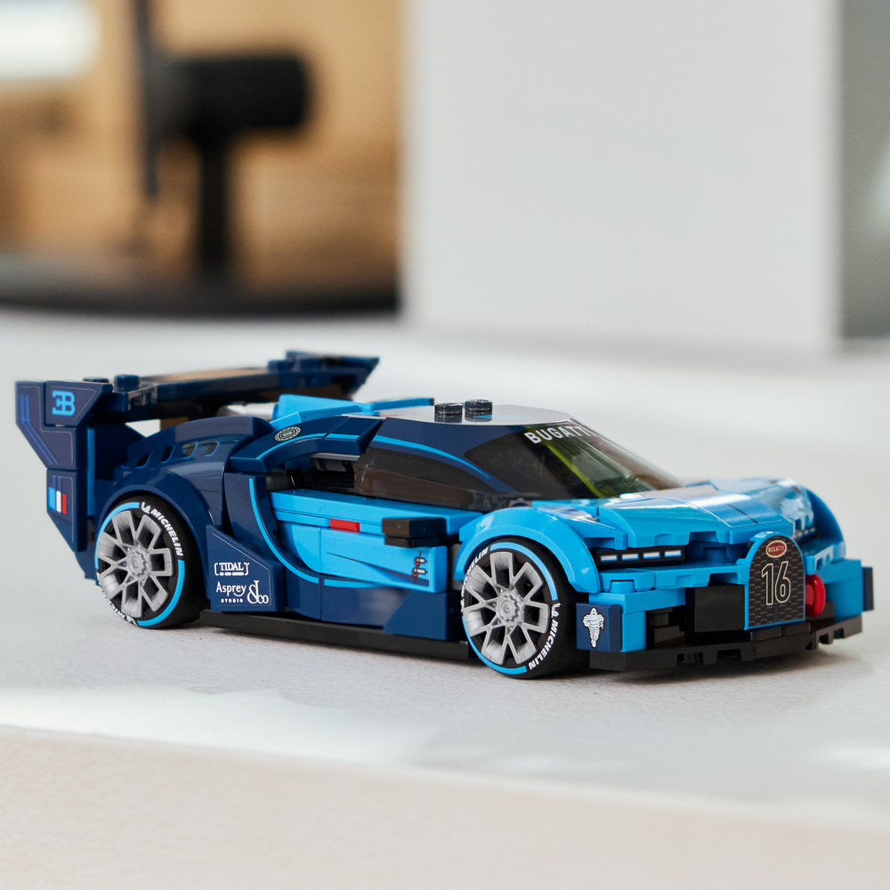 LEGO Speed Champions 77253 Bugatti Vision GT Hyper Sports Car Age 9+ 284pcs