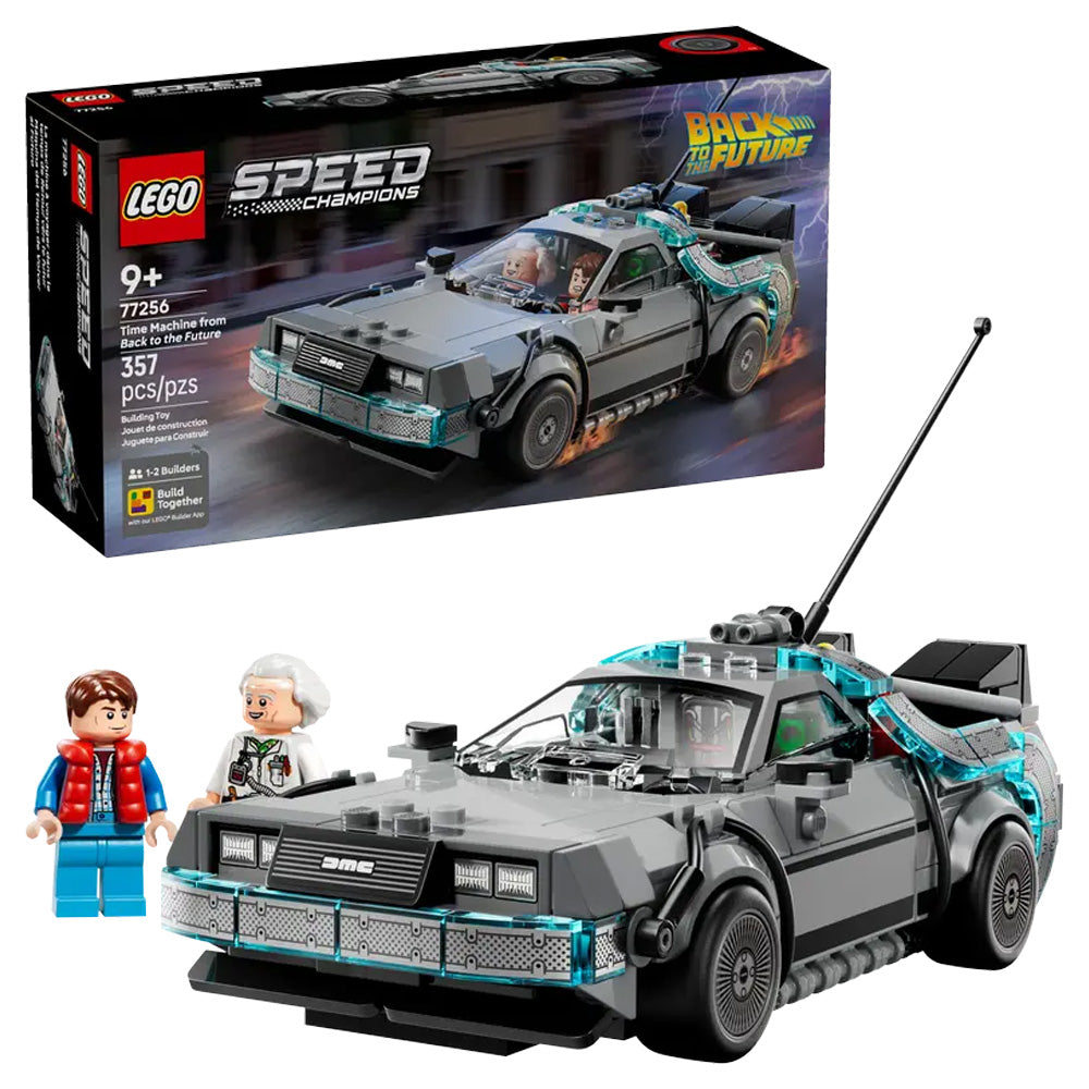 LEGO Speed Champions 77256 Back to the Future: Time Machine Age 9+ 357pcs