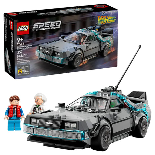 LEGO Speed Champions 77256 Back to the Future: Time Machine Age 9+ 357pcs