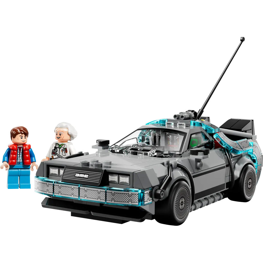 LEGO Speed Champions 77256 Back to the Future: Time Machine Age 9+ 357pcs