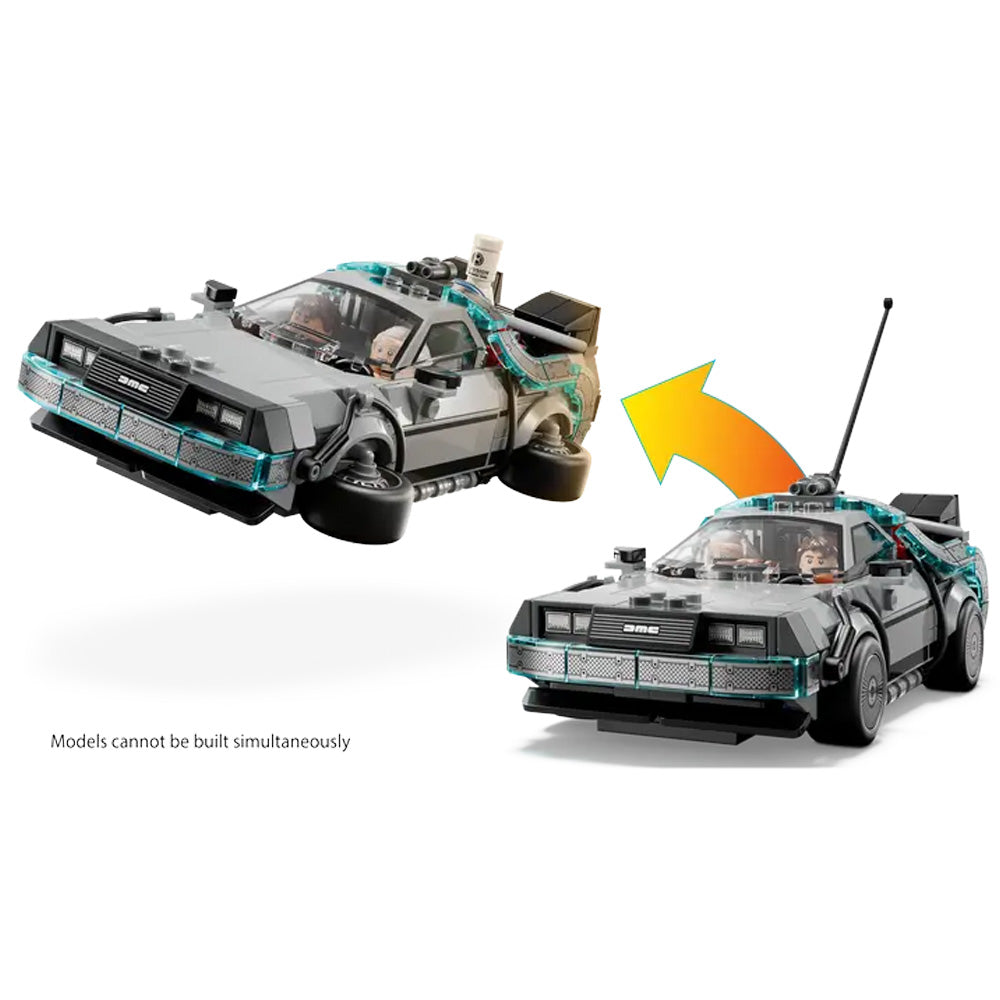 LEGO Speed Champions 77256 Back to the Future: Time Machine Age 9+ 357pcs