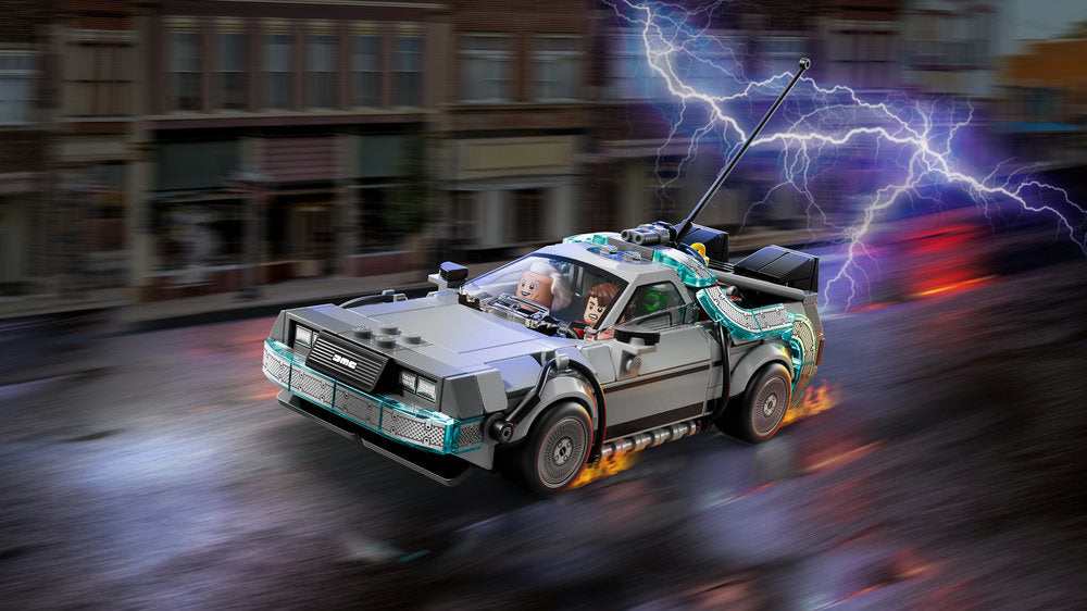 LEGO Speed Champions 77256 BTTF: Time Machine - Twin Pack Bundle