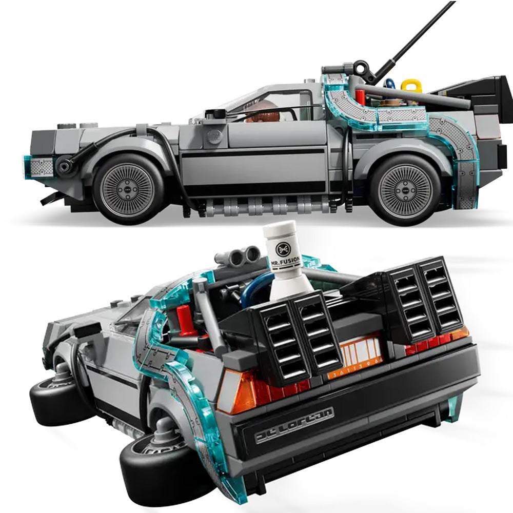 LEGO Speed Champions 77256 Back to the Future: Time Machine Age 9+ 357pcs
