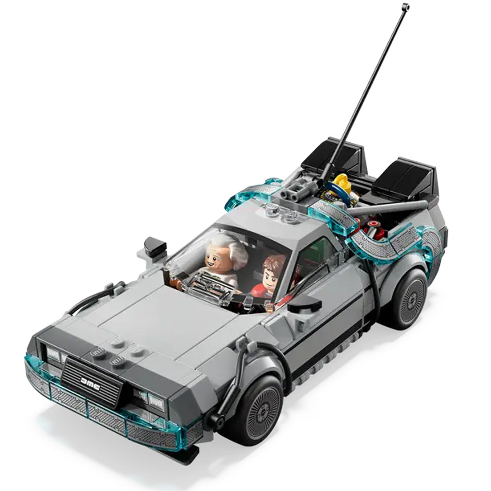 LEGO Speed Champions 77256 Back to the Future: Time Machine Age 9+ 357pcs