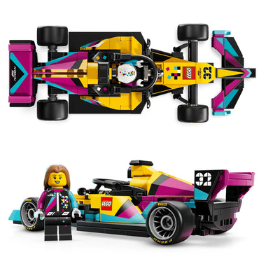 LEGO Speed Champions 77258 F1 ACADEMY Race Car Age 10+ 201pcs
