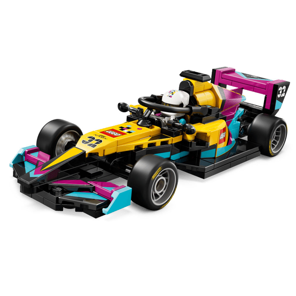 LEGO Speed Champions 77258 F1 ACADEMY Race Car Age 10+ 201pcs