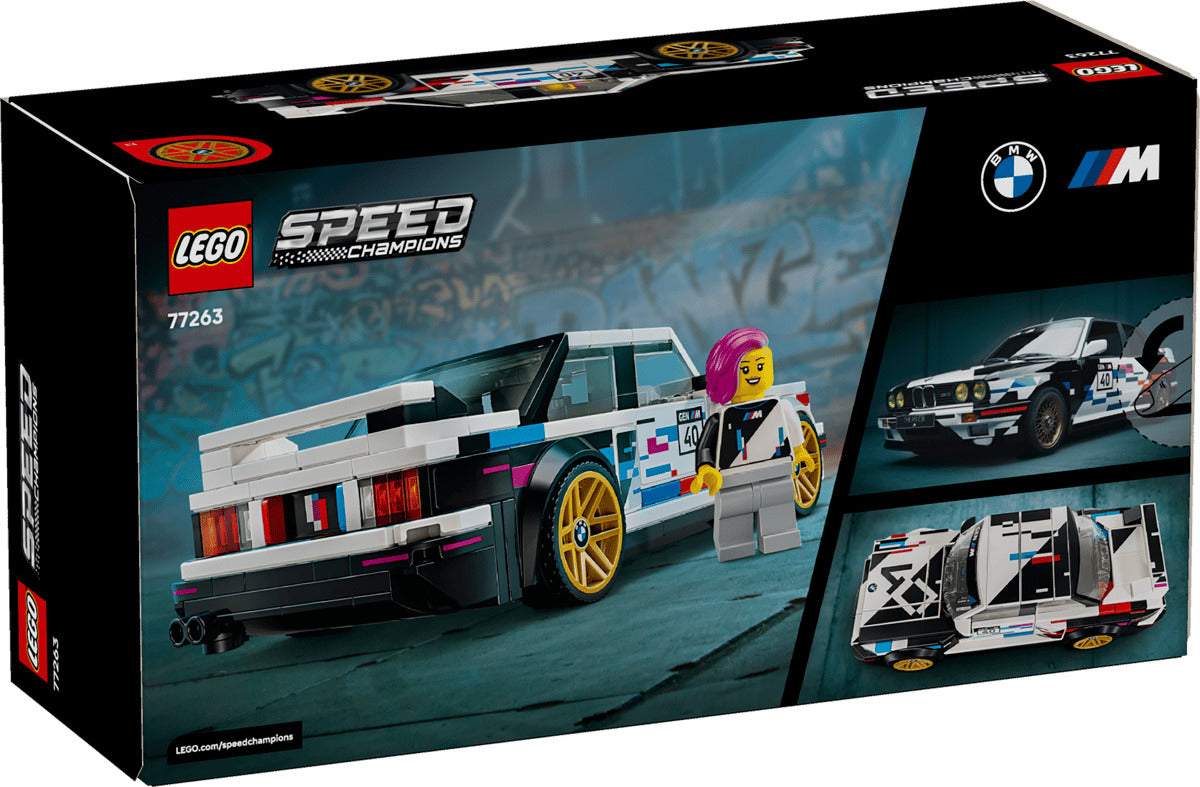 LEGO Speed Champions 77263 BMW M3 (E30) Age 9+ 358pcs