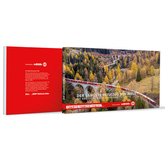 LGB 03111 RhB Longest Train World Record Book October 29 2022