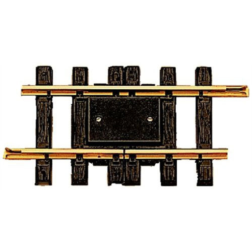 LGB Track Straight Interupter Track (one rail) 150mm - G Gauge 10153