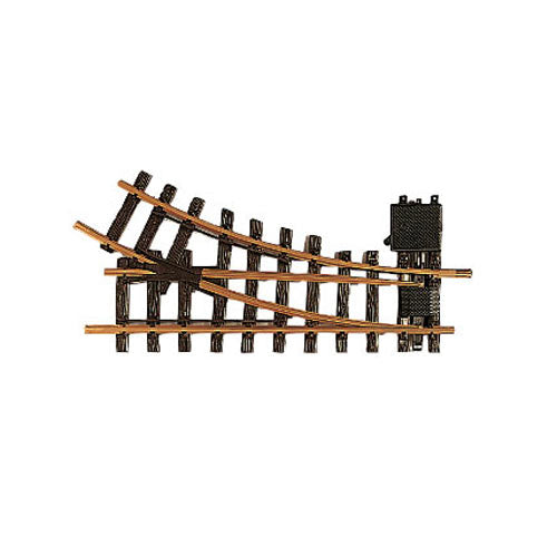 LGB Track Manual Switch Right R1 - G Gauge 12000