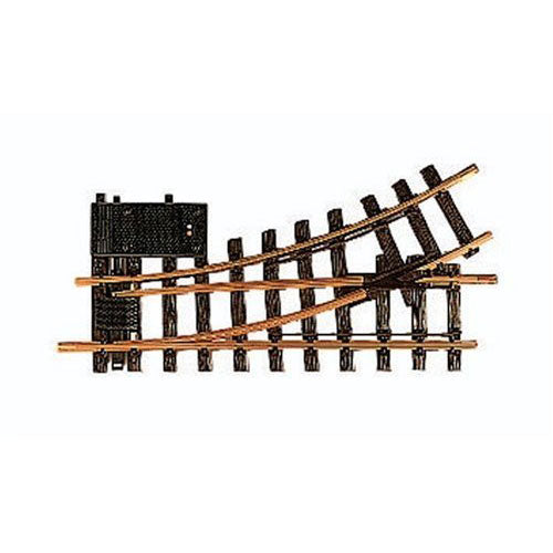 LGB Track Electric Switch Left R1 - G Gauge 12150