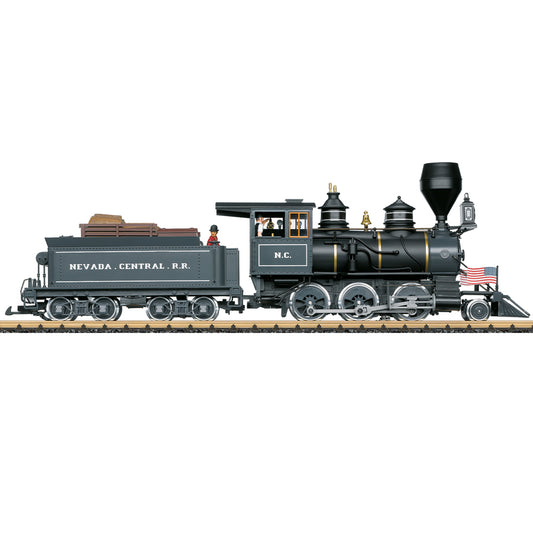LGB 20284 Nevada Central Railroad NCRR Mogul Steam Locomotive - Era II