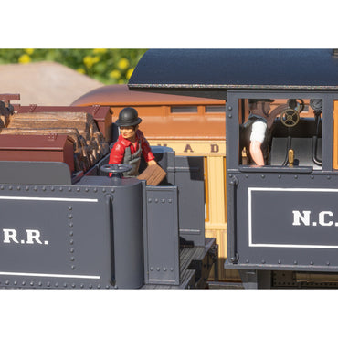 LGB 20284 Nevada Central Railroad NCRR Mogul Steam Locomotive - Era II