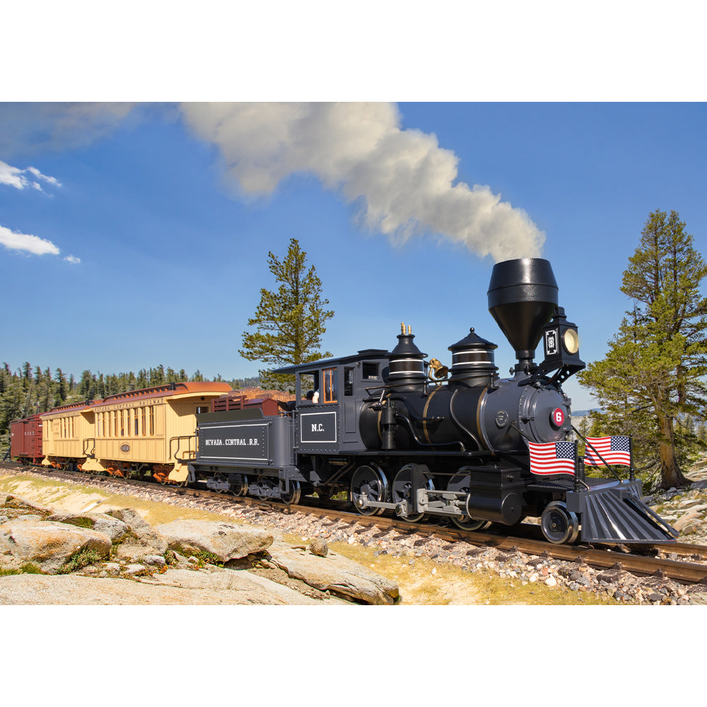 LGB 20284 Nevada Central Railroad NCRR Mogul Steam Locomotive - Era II