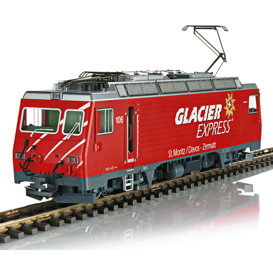 LGB 23101 Glacier Express Class HGe 4/4 II Electric Locomotive Era VI