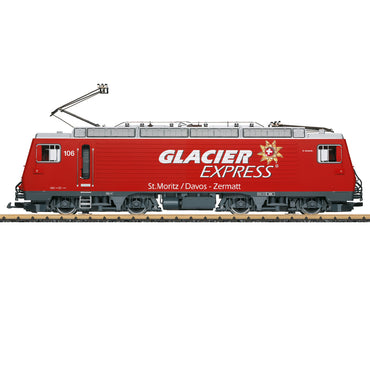 LGB 23101 Glacier Express Class HGe 4/4 II Electric Locomotive Era VI