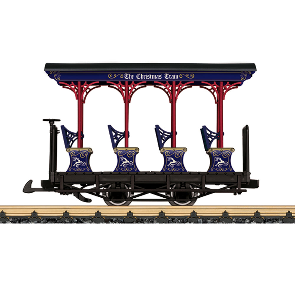LGB L30432 Christmas Passenger Wagon for CHLOE G Gauge