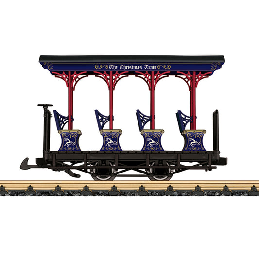LGB L30432 Christmas Passenger Wagon for CHLOE G Gauge