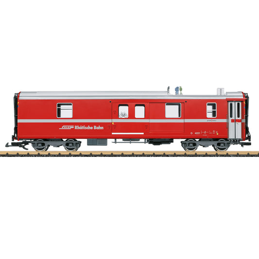 LGB 30693 RhB Baggage Car Era VI