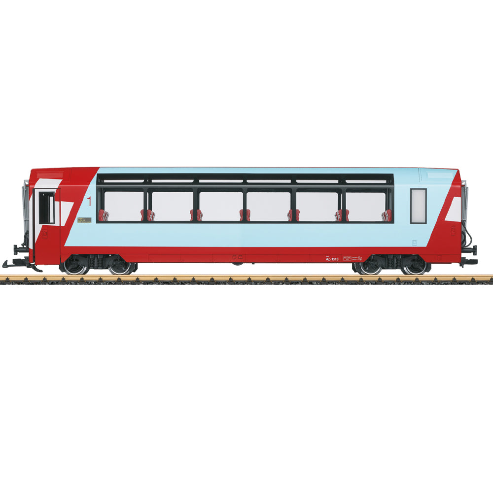 LGB 33666 RhB Glacier Express Panorama Car 1st Class Era VI