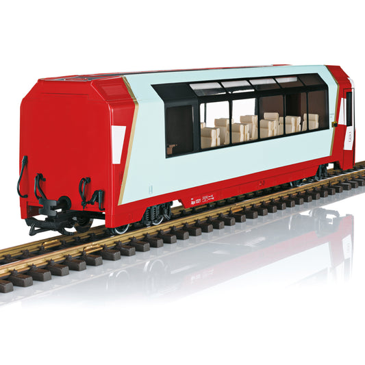 LGB 33670 RhB Glacier Express Excellence Class Panorama Car Era VI