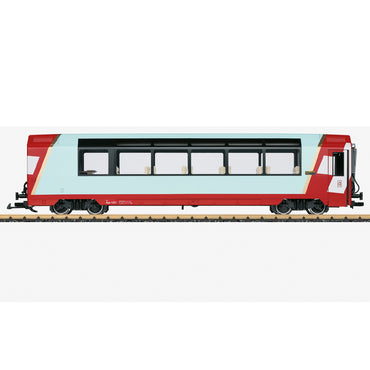 LGB 33670 RhB Glacier Express Excellence Class Panorama Car Era VI