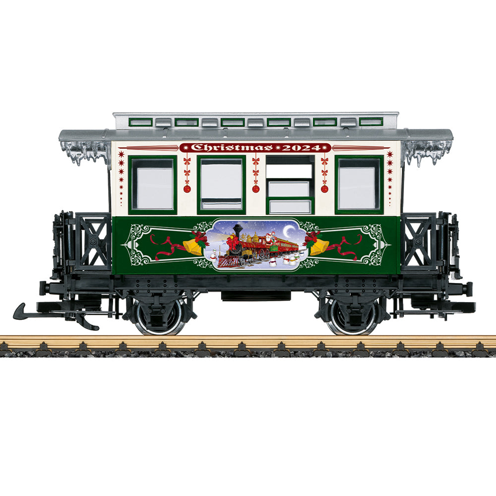 LGB 36024 2024 Christmas Coach Car