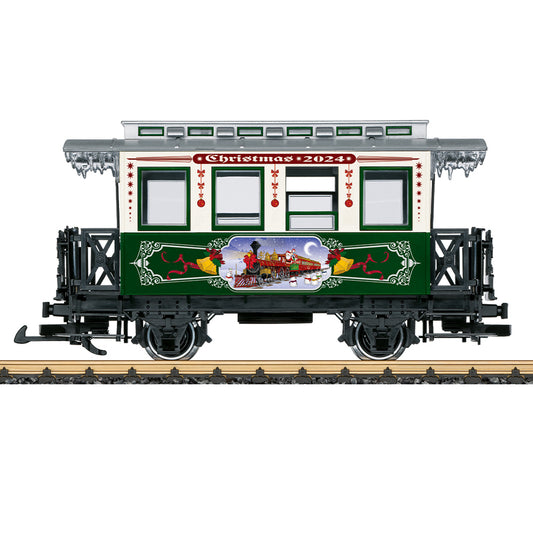 LGB 36024 2024 Christmas Coach Car