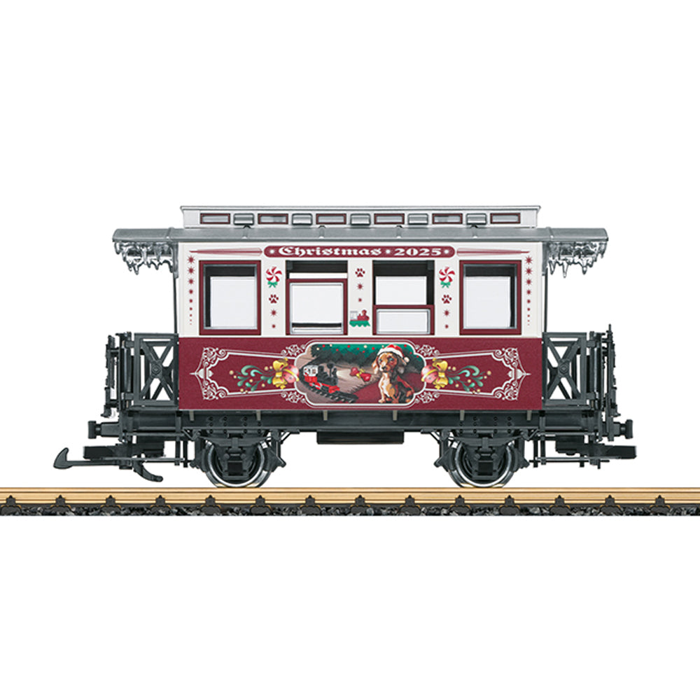 LGB L36025 Christmas Coach 2025 G Gauge