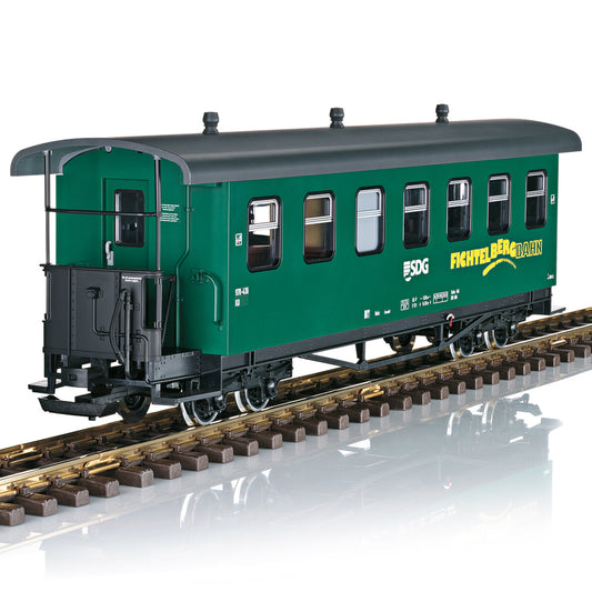 LGB 36363 SDG Restaurant Car Bistrowagen Era VI - Fichtelbergbahn 125th