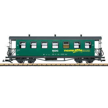 LGB 36363 SDG Restaurant Car Bistrowagen Era VI - Fichtelbergbahn 125th