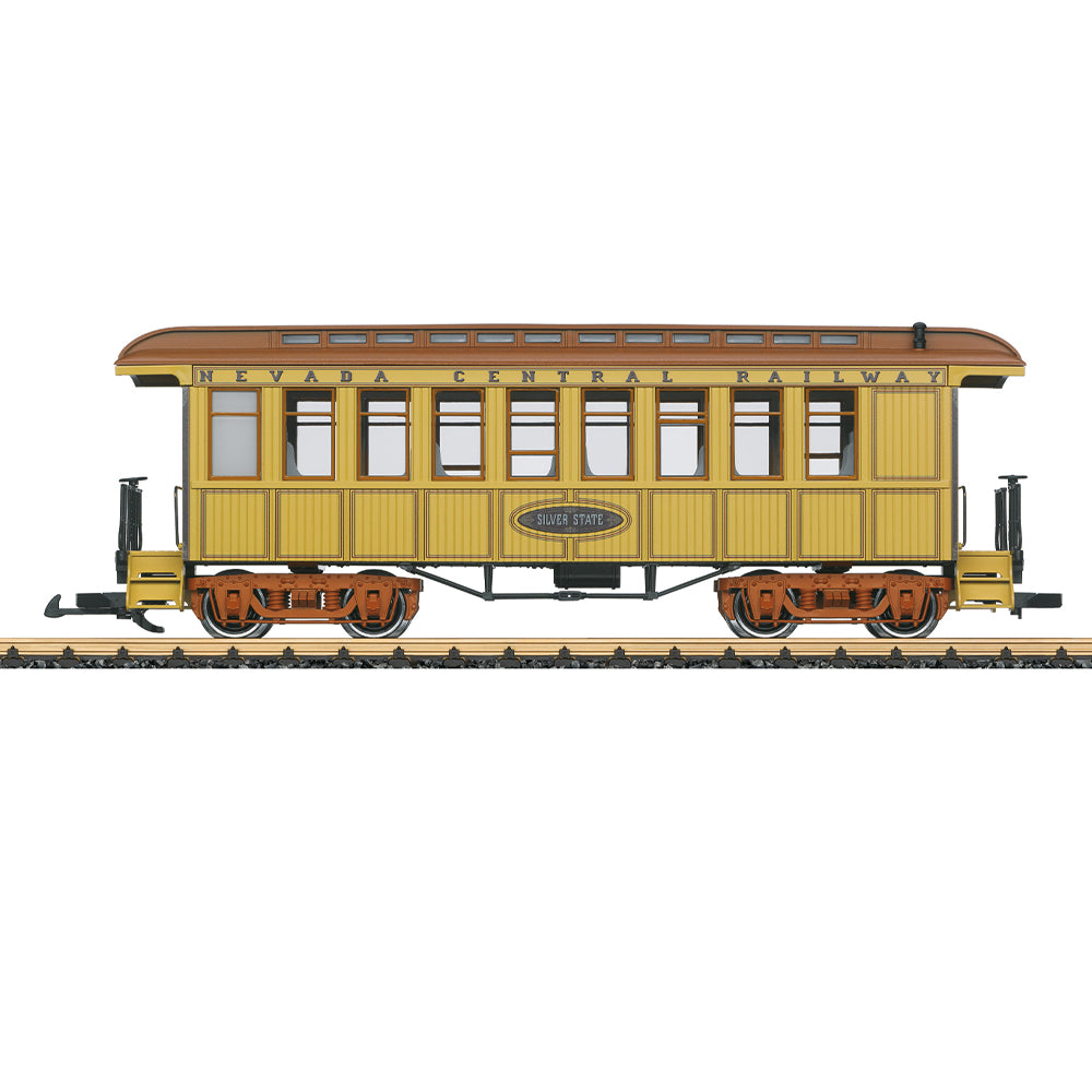 LGB 36830 Nevada Central Railroad NCRR Passenger Car - Era II