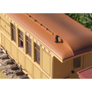 LGB 36831 Nevada Central Railroad NCRR Half Baggage Car - Era II