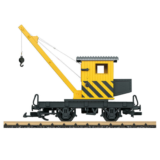 LGB Wagon Crane Wagon - G Gauge L40043