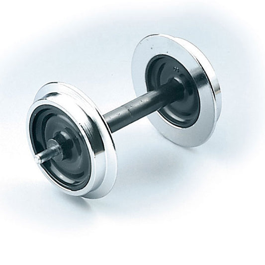 LGB Solid Wheel Set Metal 2 Pieces - G Gauge 67419