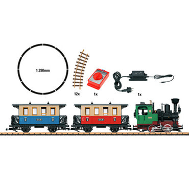 LGB Passenger Train Starter Train Set G Gauge 78307