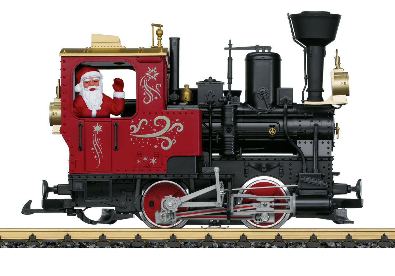 LGB Xmas Christmas Starter Train Set G Gauge 78308