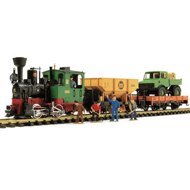 LGB Freight Train Starter Set - G Gauge 78403