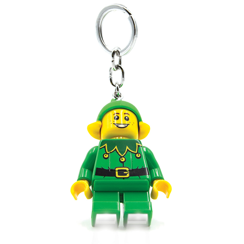 LEGO Christmas Elf LED Key Light Keyring