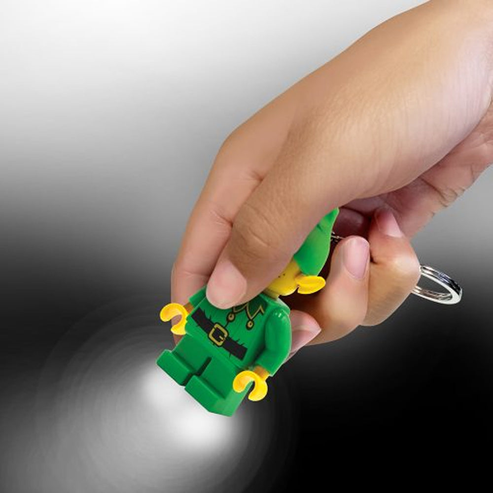 LEGO Christmas Elf LED Key Light Keyring