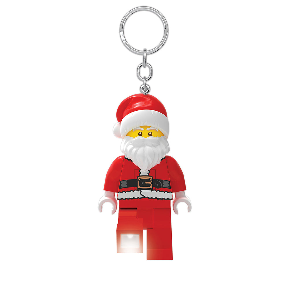 LEGO Christmas Santa LED Key Light Keyring