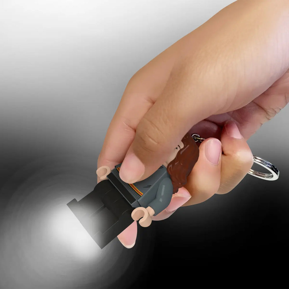 LEGO Harry Potter: Hermione Granger LED Key Light Keyring