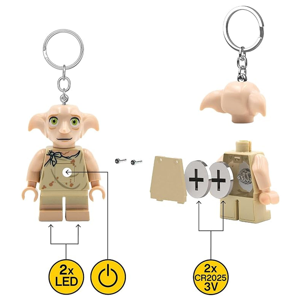 LEGO Harry Potter: Dobby LED Key Light Keyring