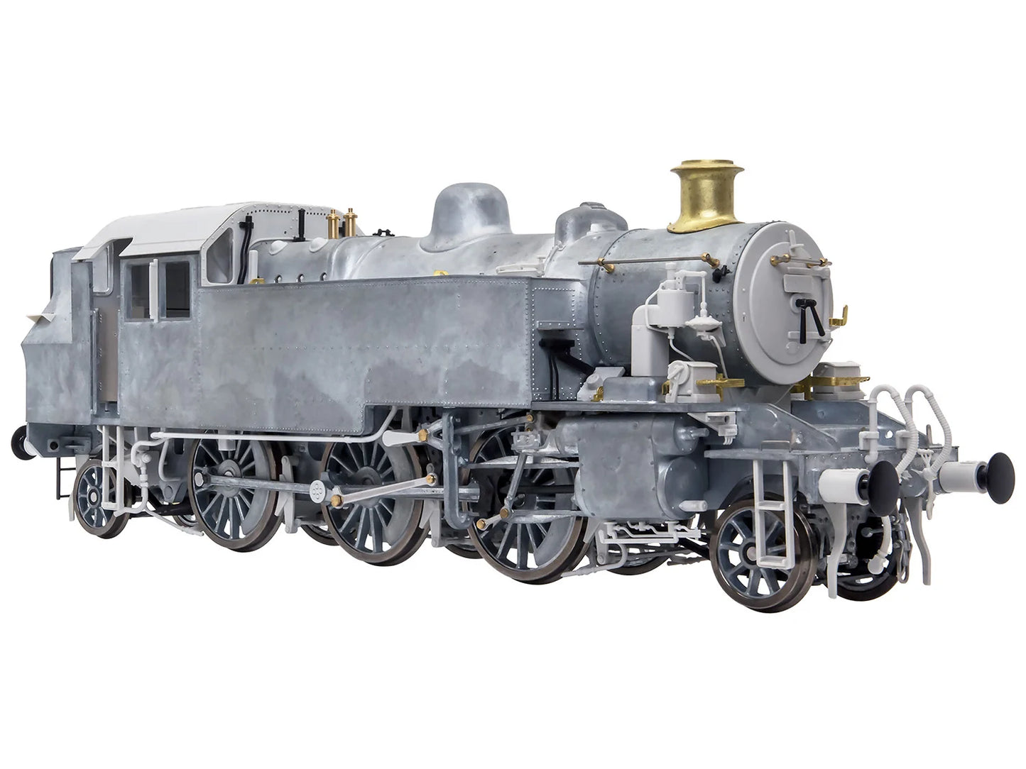 Lionheart Ivatt 2-6-2T BR Lined Early Black PP Unnmbrd (DCC-Fitted) Gauge