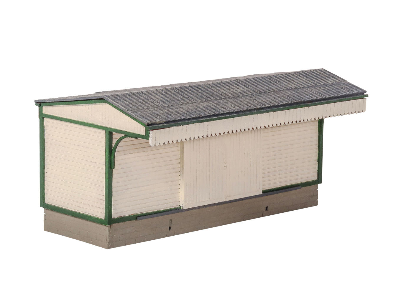 PECO LK-12113 Goods Shed SR (IOWR) TT Gauge