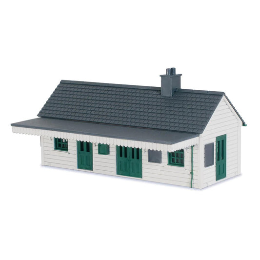 PECO LK-200 Wooden Station Building Lineside Kit OO/HO