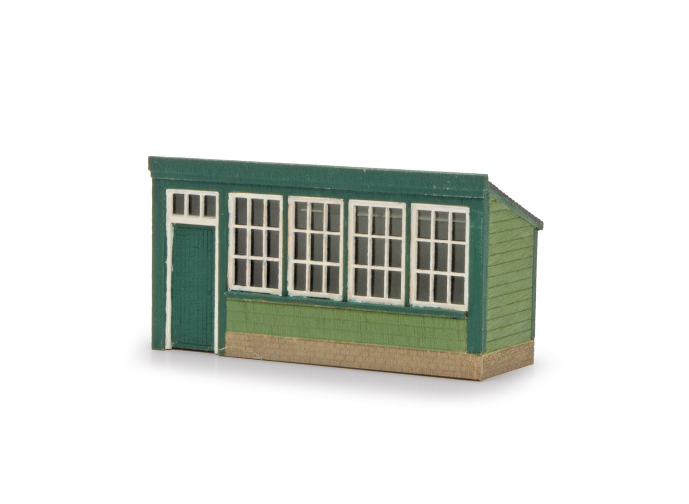 PECO LK-204 West Highland Line Station Shelter - Laser Cut OO/HO Gauge
